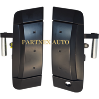 Black Color Car Door Outside Door Handle For Nissan 350Z 2003 2004 2005 2006 2007 RHD 80606-CD41E Front Right With Keyhole