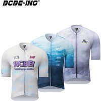 AliExpress bcbe-ing BCBE-ING Summer Cycling Jerseys Shorts Sleeve Race Fit Breathable Quick Dry UPF50+ Fabric Small Size Cycling Maillot Ciclismo