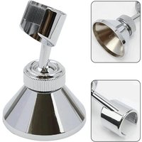 1PC Chrome Shower Head Holder Wall Mount Adjustable Bracket Sprayer Base for Bathroom Shower Accessories Bathroom Accessories