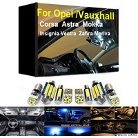 Interior LED Light For Opel Vauxhall Corsa D E Astra G H J K Mokka Insignia Vectra Zafira A B C Meriva Signum Agila