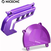 AliExpress NICECNC For STARK VARG MX EX 2024-2025 Electric Bike Left Motor Cover Guard & Sprocket Cover Chain Guard Motorcycle Accessories