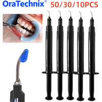 50/30/10PCS Dental Gum Protector 1.5ML Gingival Barrier Dam Tooth Sy-ringe Gel Professional Teeth Protective Agent