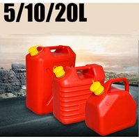 HDPE Plastic Water Wine Storage Petrol Drum 5L 10L 20 litre Car Spare Fuel Tank Drum Oil Gasoline Jerry Can Fuel Tanks Container