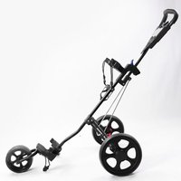 Golf Walking Pull Cart Caddy Cart Hand Brake Folding Push Pull Golf Cart