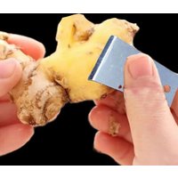 Peeler Tool for Ginger Garlic Potato Yam, Universal Vegetable Scraper, Efficient Kitchen Peeler Accessory