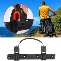 new Side Bag Buckle For Cycling Adjustable Saddle Rack Bag Clip For Motorcycles Bicycle And Motorcycle Pannier Rack Accessories