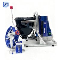 New GX19 Portable Electric Airless Paint Sprayer for Fine Finish Spraying