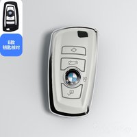 TPU Car Key Case Cover Protector Shell Fob for BMW 1 3 5 7 Series X1 X3 X4 X5 F10 F15 F16 F20 F30 F18 F25 M3 M4 E34 Car stickers