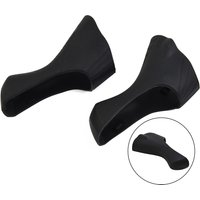 Bike Bicycle Brake Lever Hoods For Shimano 6800/5800/4700 Gear Shift Lever Cover Rubber Cycling Brake Shifter Lever Accessories