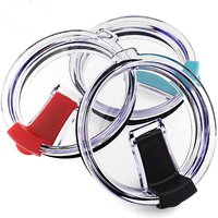 NEW* 1Pc Spill Resistant Lid For 20 And 30 Oz Lid Fits Tumbler And More Replacement Tumbler Spill-Proof Cup Lids Drop Shopping
