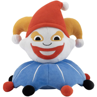 Balatro Jimbo Plush Toy Joker Clown Stuffed Plushies Doll Figure Pillow Poker Game Cosplay Merch Custom Toy Adult Kids Gift 25cm