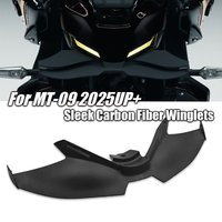 For YAMAHA MT-09/SP GP Sleek Winglets FRONTAL SPOILERS MT09 GEN 4 2024 2025 Front spoiler Lower spoiler lower lip