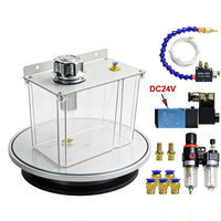 3L Single-Head Machine Tool Spray Water Tank Cooling Sprayer, Water Box, Oil Box, Engraving Cutting Fluid Atomization Cooler