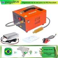 NUOGE 110V/220V Power PCP Air Compressor 4500Psi 30Mbar Pump Oil/Water-Free High Pressure Apply To Diving Bottle