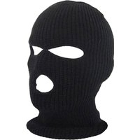 AliExpress NONE 1pc Balaclava 3-Hole Ninja Riding Mask Windproof Warm Fashionable Elastic Design Riding Motorcycles Camping Role-Play