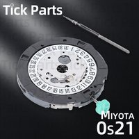Miyota OS21 0S21 Watch Movement Quartz Calendar At 6 O’clock Durable Replacement Accessories For Watch Repair