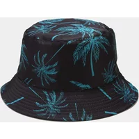 Spring/Summer Sun-Protect Hat Bob Women Fashion Print Bucket Hat Unisex Fisherman Hat Men's Leisure Basin Cap Outdoor Casual Cap