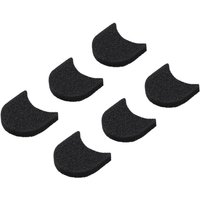 6 Noise Reduction And Windproof Cotton Pads Suitable For Insta360 Go 3S Reducing Wind Noise 360 Go3S Go3 Mic Wind Muff