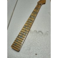 Disado 22 Frets Maple Electric Guitar Neck Maple Fretboard Inlay Blue Tree Of Lifes Guitar Parts Accessories Can Be Customized