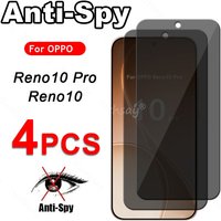 Privacy Screen Glass For OPPO Reno 15 Pro Glass Anti-Spy Protector Screen Reno 15 Pro Tempered Glass Reno 15 Pro Tempered Film