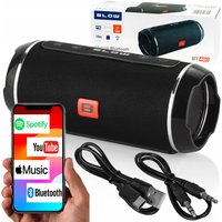 GŁOŚNIK BLUETOOTH USB SD AUX PRZENOŚNY BEZPRZEWODOWY RADIO FM WIEŻA BOOMBOX