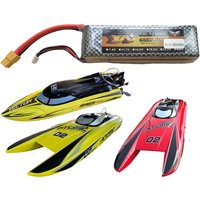 Replacement Parts 11.1V 2600mAh 3S Lipo Battery XT60 Plug Charger Apply in Volantex rc Atomic Brushless Remote Control Boats