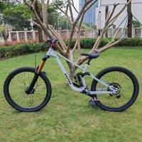 AliExpress F.YUZHE LUTU aluminum alloy fully shock-absorbing off-road four link soft tail mountain bike M6100-12 speed MT200 oil disc BOOST