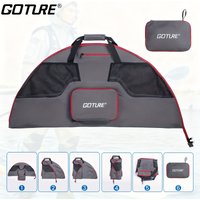 Goture Wader Boot Storage Bag Portable Foldable Outdoor Wading Gear Organizer Bag Breathable Mesh Design Oxford Cloth