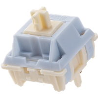 35 Pieces EPOMAKER Sorane Linear Silent Switch Set 39gf 5-Pin Pre-Lubed POM Stem Switches Compatible with MX Keycaps for Mechanical Keyboard