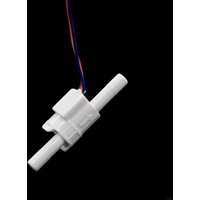 Liquid Flowmeter Fluidmeter Counter Measuring Instrument Meter Hall Effect Sensors for Water Purifiers G1/4 A0KF