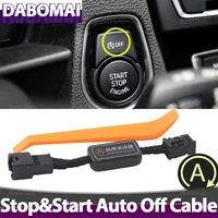 For BMW 1 Series F20 F21 2012-19 Automatic Stop Start Engine System Device OFF Button Control Sensor Plug Stop Cancel Mode Cable