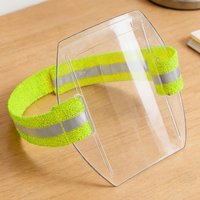 ID Badge Holder Secure Waterproof Clear Armband Card Holder for Ski Pass Lift Ticket Outdoor Travel Men Women