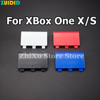 ZUIDID 1 PC For Xbox One Series X S Wireless Controller Plastic Battery Shell Lid Back Case Replacement Housing Door Cover