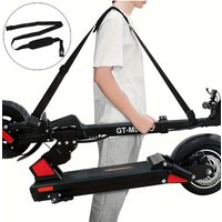 AliExpress NONE Adjustable Electric Bike Shoulder Strap Non Slip Nylon Carrying Belt for Skateboard kick scooter Hand Carrying Straps Portable