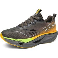 Marathon Men Sports Running Shoes Sneakers Carbon Plate Lightweight Breathable Comfortable Women Athletic Nonskid Sneakers Soft