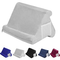 Multifunctional tablet support sponge pillow stand for reading books, tablet desktop support