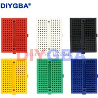 10pcs SYB-170 Mini Solderless Prototype Experiment Test Breadboard 170 Tie-points 35*47*8.5mm for arduino diy kit