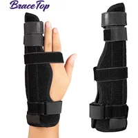 1 Pcs New Boxer Splint – Must Use for Pinky Finger Splint, Boxer’s Fracture, Ulnar Gutter Wrist Brace, Metacarpal Finger Splint