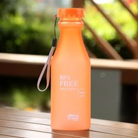 AliExpress NONE 1 Pcs 550ML Unbreakable Outdoor Sports Travel Water Bottle Portable Leak-proof Cycling Camping Water Cup