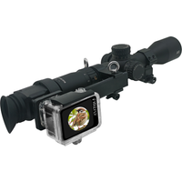 Starpheye S2 Motion Camera Scope-Side Shot Camera Mount Aluminum Alloy Bracket Lightweight Flexible for Go-Pro