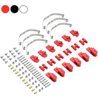 WPL 4x4 6x6 Steel Shock Absorber Suspension Leaf Springs for WPL B14 B24 B1 B16 B36 JJRC Q60 Q63 Q75 1/16 RC Car Upgrade Parts