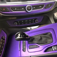 For Regal Opel Insignia 2017-2021 Interior Central Control Panel Door Handle Carbon Fiber Stickers Decals Car styling Accessorie