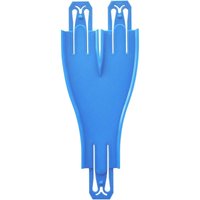 Parallel Track Connectors Compatible with Hot Wheels Track Builder, Booster & Curved Track Pieces, 1 Pack Race Track Accessories
