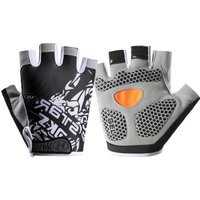 AliExpress Fitness Cycling Gloves Anti Slip Shock-Absorbing Summer Half Finger Gloves Men Women Biking Fishing Breathable Sunscreen Gloves
