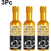 1/2/3pcs 120ml Promotion Car Catalytic Converter Cleaners To Automobile Engine CSV Clean Accelerators Catalysts Easy Cleaner