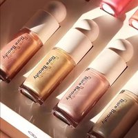Rare Beauty Makeup Happy Grace Joy Lip Gloss Liquid Blush Liquid Highlighter Velvet Blush Waterproof Sweat-proof Silky Smooth