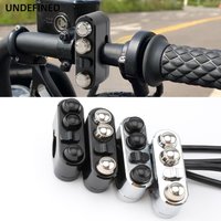 Motorcycle 7/8" 22mm 1" 25mm Handle Bar Control Switch for Harley Honda Suzuki Yamaha Kawasaki Horn Turn Signal Light Switch