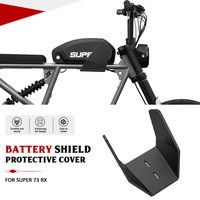 For Super 73 RX Motorcycle Accessories Aluminium Engine Clutch Battery Guard Cover Shield Protective Cover Set Super73 RX