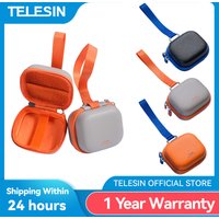 TELESIN DisAdv Mini Storage Protection Bag Carrying Case for DJI OSMO Action 6 5pro 4 3 GoPro Hero Insta 360 Ace Ace pro 2