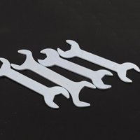 Thin Wrench Double Head Open End Dual Use-End Ultra-Thin Wrench Car Hand tools